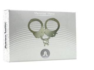 Kajdanki metaliczne regulowane Adrien Lastic
