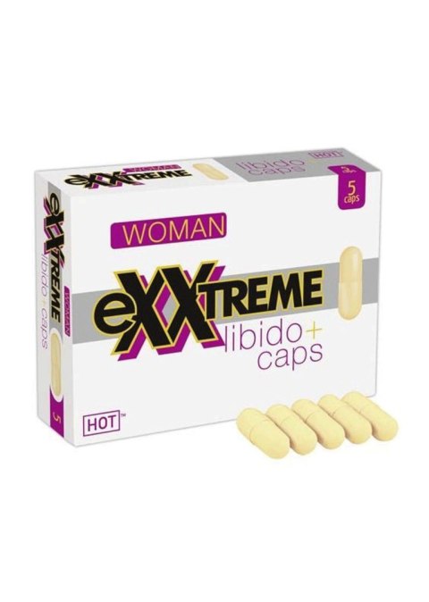 Kapsułki eXXtreme Libido dla kobiet Hot