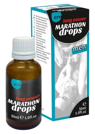 Krople opóźniające dla mężczyzn Marathon Hot 30 ml