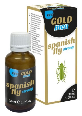Krople pobudzające Spain Fly Men Złoty Mocny Hot 30ml