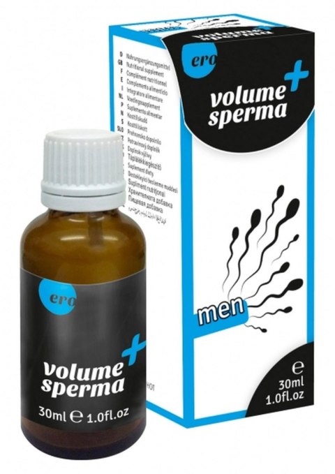 Krople zwiększające objętość spermy Hot 30 ml