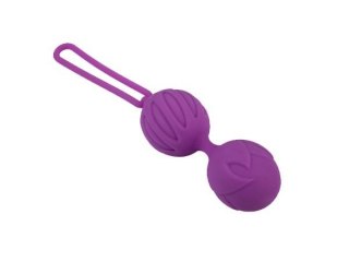 Kulki Geisha Lastic Ball Mini silikonowe liliowe 16,5 cm
