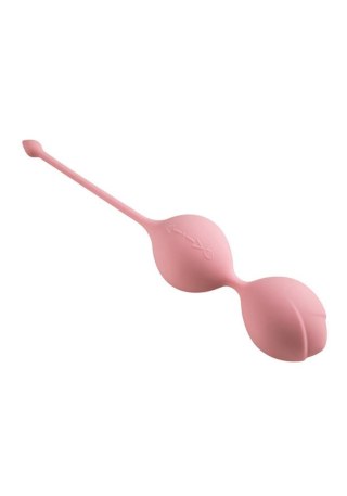Kulki dopochwowe Alive silikonowe różowe 20 cm