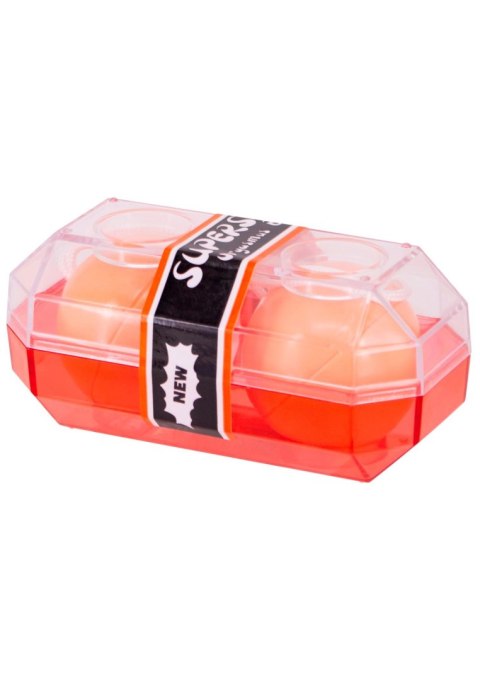 Kulki z ciężarkami PVC Seven Creations naturalne 22 cm