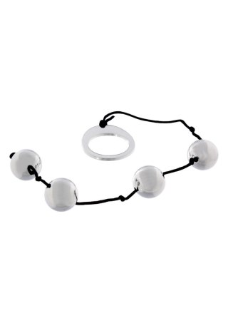 Metalowe kulki analne Seven Creations 19,5 cm