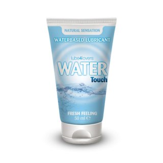 Nawilżający żel intymny na bazie wody Water Touch Lube4lovers 50 ml