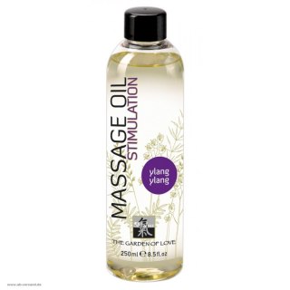 Olejek stymulujący do masażu ylang ylang Hot 250 ml