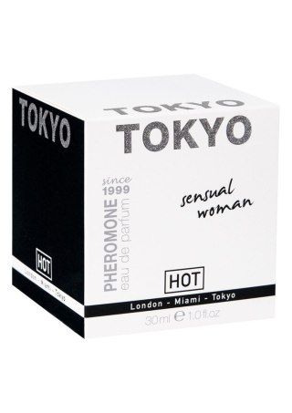 Perfumy z feromonami Hot Tokyo sensual woman 30 ml
