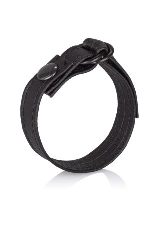 Pierścień erekcyjny skórzany Calexotics czarny 26 cm