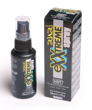 Spray analny Hot eXXtreme nawilżający znieczulający 50ml
