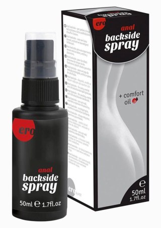 Spray analny rozluźniający znieczulający Hot