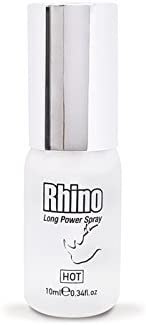Spray opóźniający wytrysk RHINO Long Power Hot
