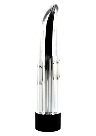 Wibrator Ladyfinger Mini srebrny 14 cm