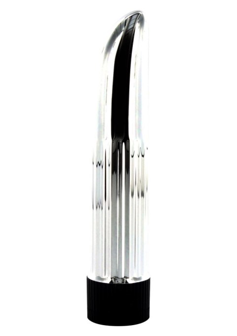 Wibrator Ladyfinger Mini srebrny 14 cm