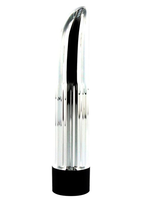 Wibrator Ladyfinger Mini srebrny 14 cm
