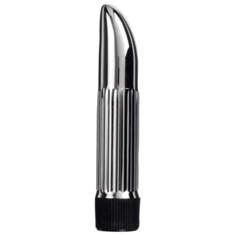 Wibrator Ladyfinger Mini srebrny 14 cm