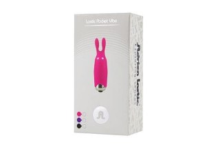 Wibrator króliczek Adrien Lastic silikonowy różowy 8 5 cm