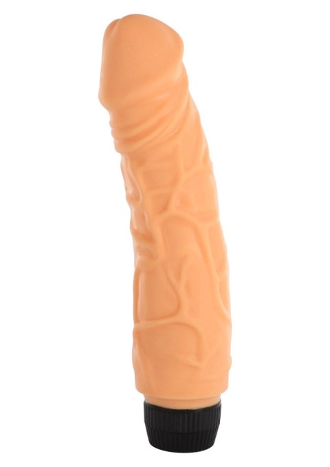 Wibrator realistyczny P Shape No.6 winylowy jasny 18 cm