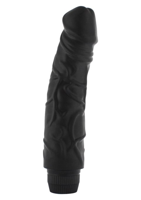 Wibrator realistyczny Pleasures czarny 18 cm