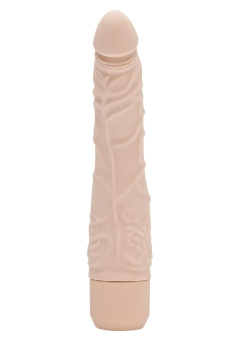 Wibrator realistyczny silikonowy ToyJoy jasny 20 cm