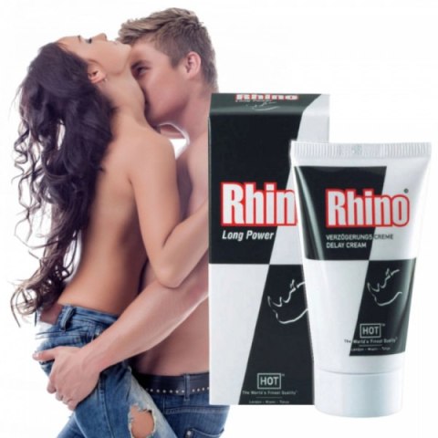Żel opóźniający wytrysk RHINO Long Power Cream Hot 30ml