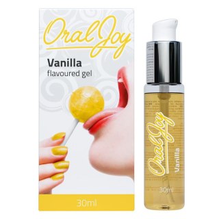 Żel smakowy Oral Joy waniliowy Cobeco