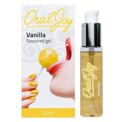 Żel smakowy Oral Joy waniliowy Cobeco
