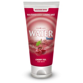 Żel smakowy wiśniowy Water Touch Cherry na bazie wody 100ml Lube4lovers