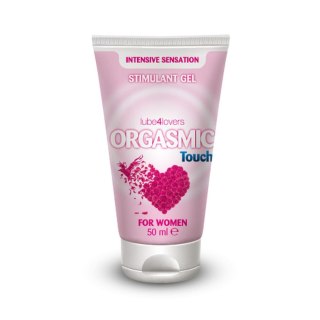 Żel stymulujący Orgasmic Touch dla kobiet Lube4lovers 50ml