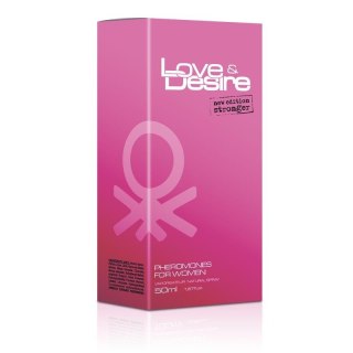 Feromony damskie Love Desire 50 ml Sexual Health Series