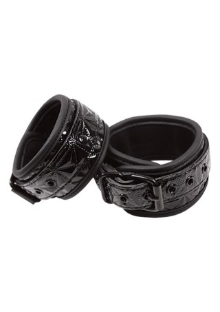 Kajdanki neoprenowe NS Novelties czarne 26 cm