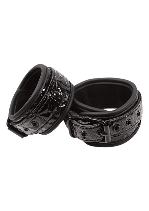 Kajdanki neoprenowe NS Novelties czarne 26 cm