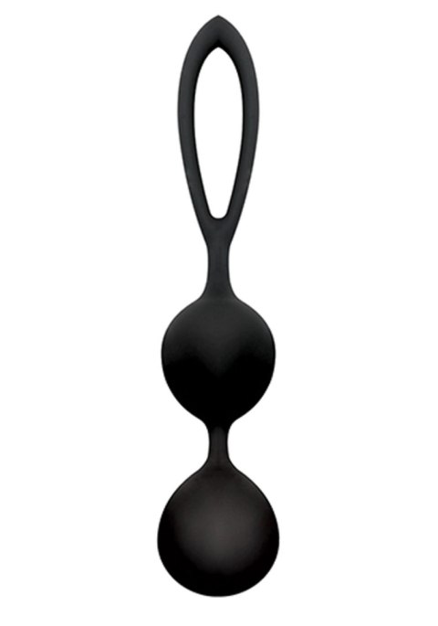Kulki silikonowe Toyz4lovers Blackberries czarne 17 cm