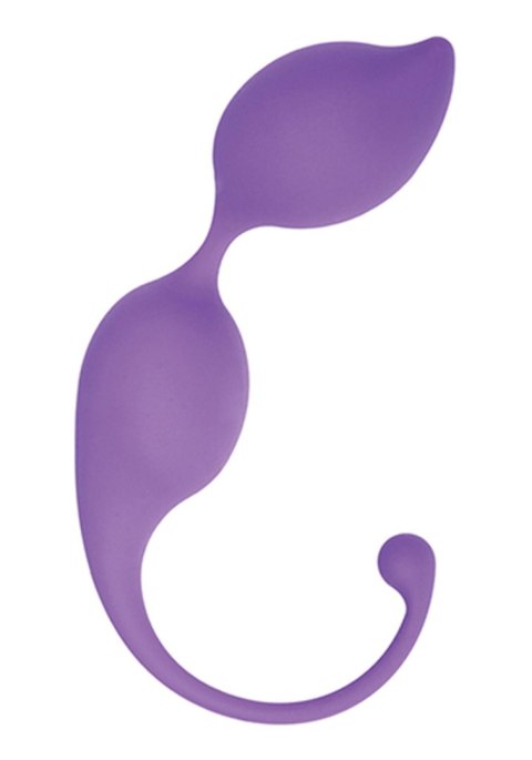 Kulki silikonowe Toyz4lovers fioletowe 20 cm