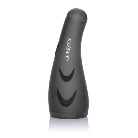 Masturbator z wibracją Calexotics Hydro Power szary 12 cm