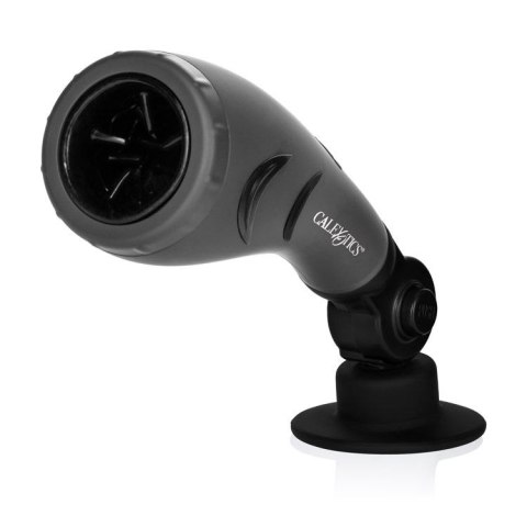 Masturbator z wibracją Calexotics Hydro Power szary 12 cm