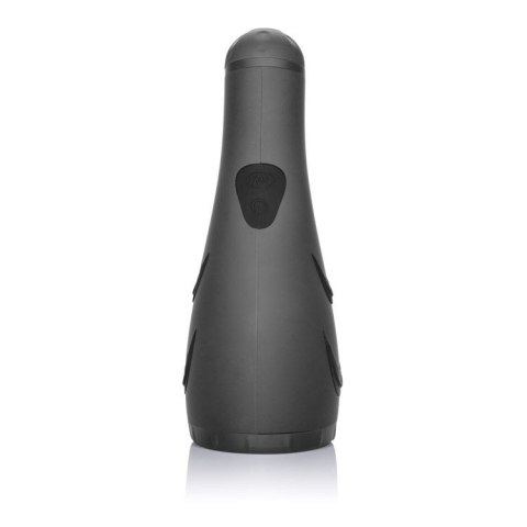 Masturbator z wibracją Calexotics Hydro Power szary 12 cm