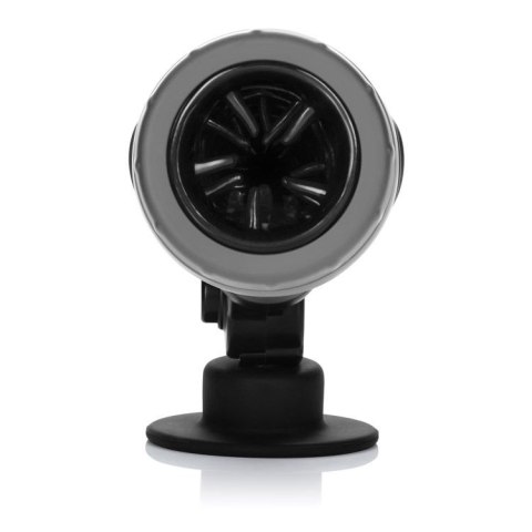 Masturbator z wibracją Calexotics Hydro Power szary 12 cm