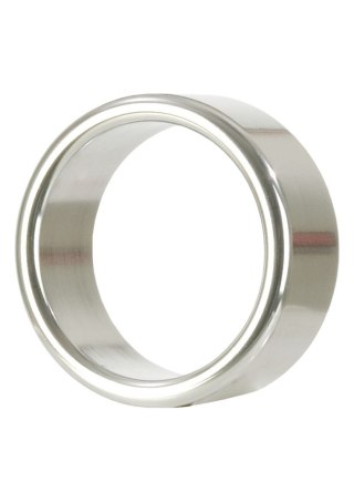 Pierścień erekcyjny aluminiowy Calexotics srebrny 4 cm