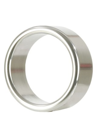 Pierścień erekcyjny aluminiowy Calexotics srebrny duży