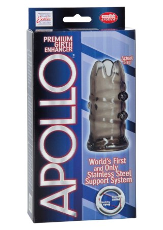 Pierścień powiększający obwód Calexotics szary 9 cm