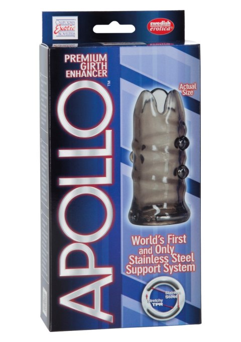Pierścień powiększający obwód Calexotics szary 9 cm