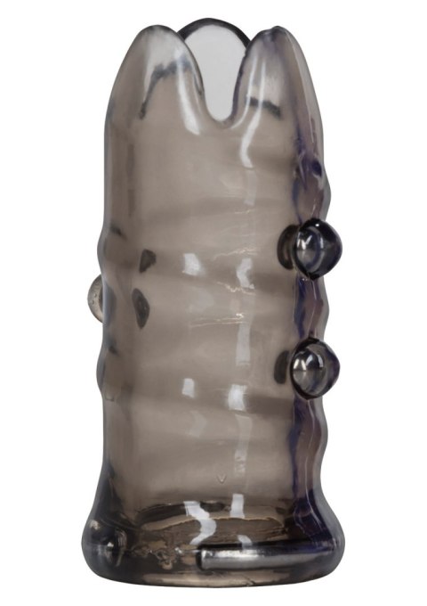 Pierścień powiększający obwód Calexotics szary 9 cm