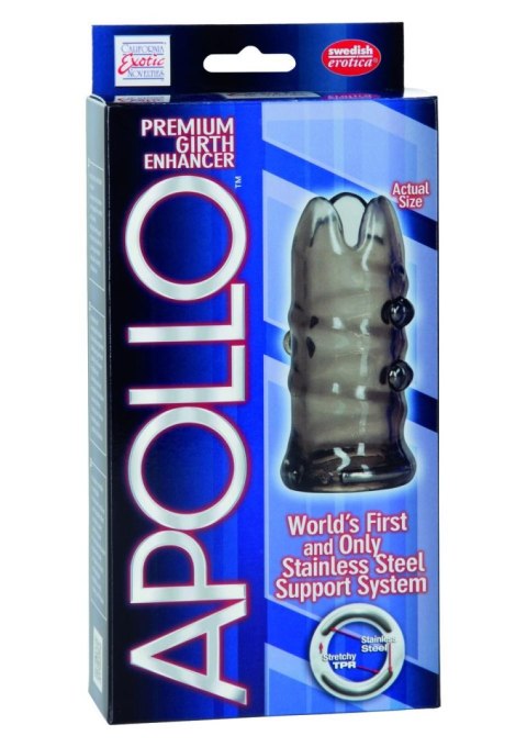 Pierścień powiększający obwód Calexotics szary 9 cm