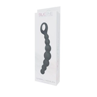 Plug analny silikonowy Caterpill Ass Toyz4lovers czarny 19,5 cm