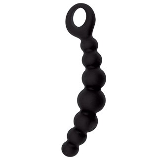 Plug analny silikonowy Caterpill Ass Toyz4lovers czarny 19,5 cm