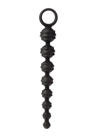Pręt analny silikonowy Calexotics czarny 27 cm