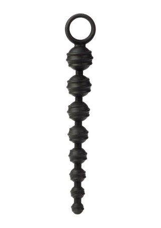 Pręt analny silikonowy Calexotics czarny 27 cm