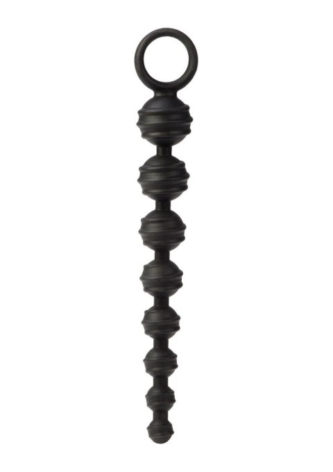 Pręt analny silikonowy Calexotics czarny 27 cm