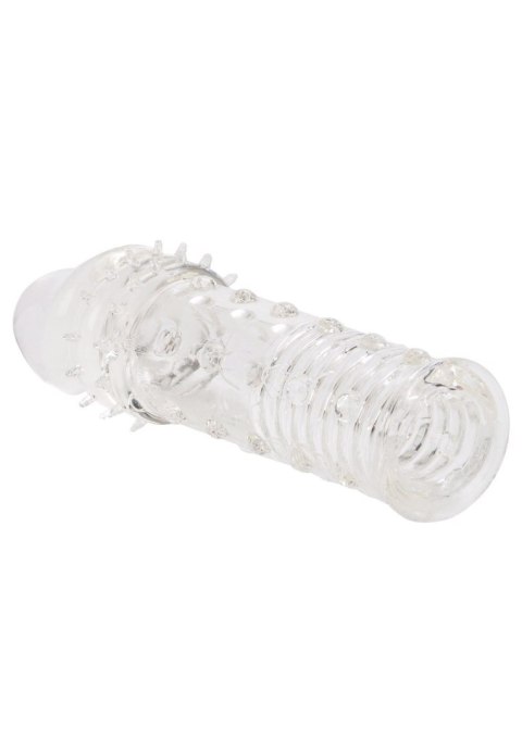 Przedłużka na penisa Adonis transparentna Calexotics 16 cm